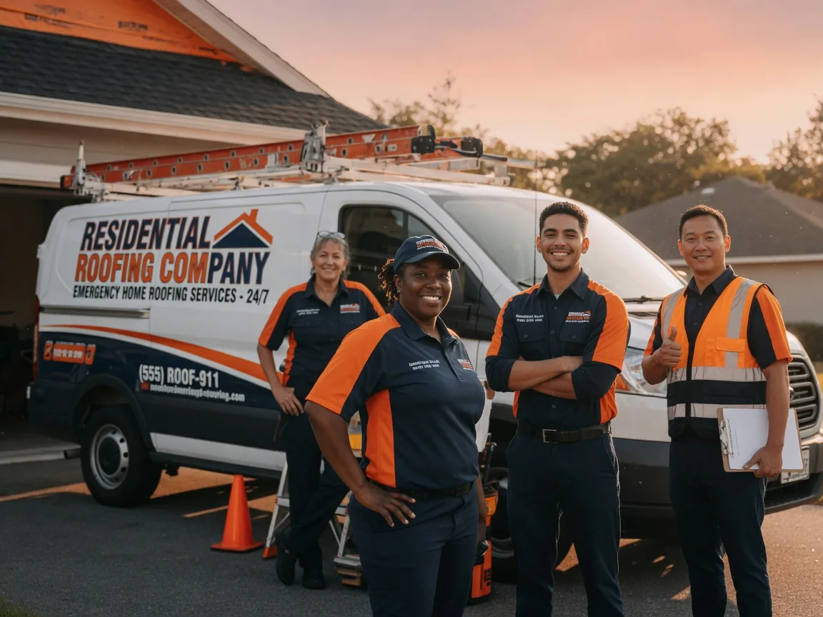 Emergency Roof Repair company in Penryn, CA