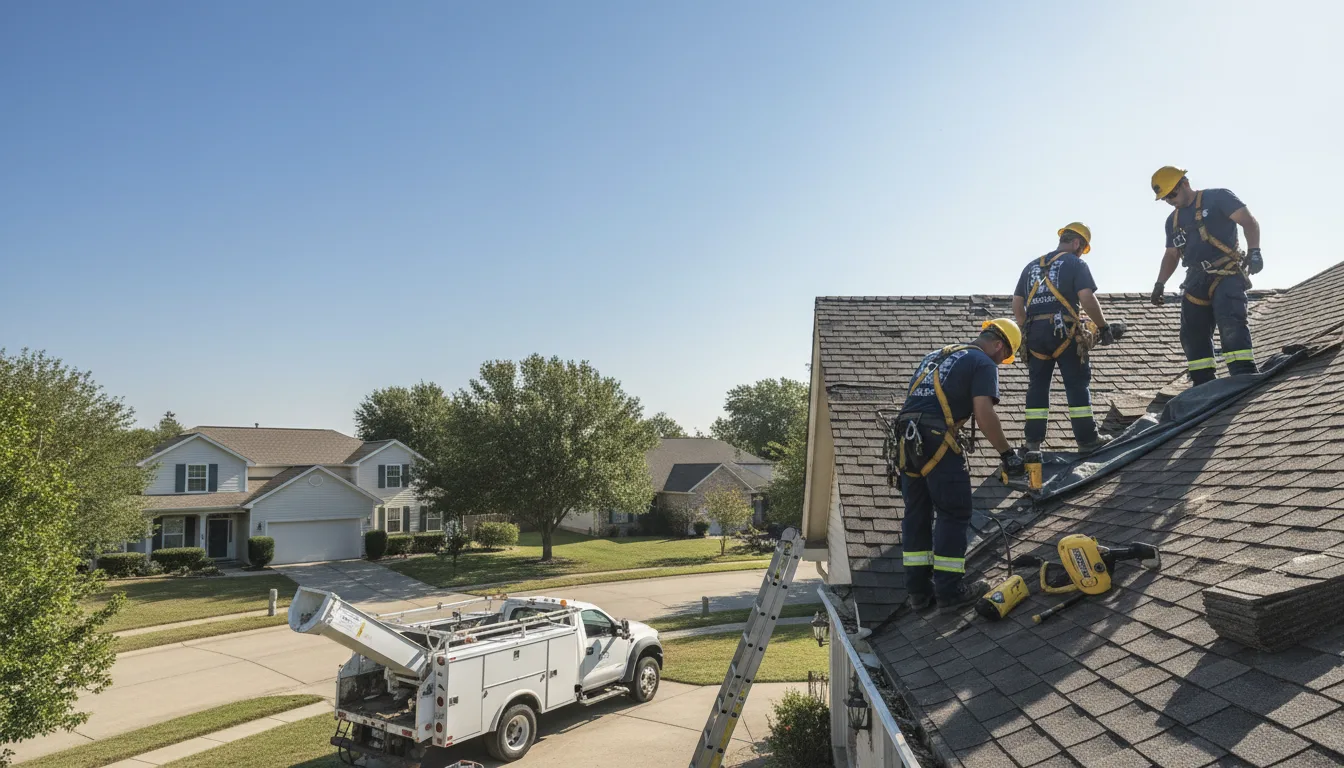 Emergency Roof Repair in Penryn, CA near me